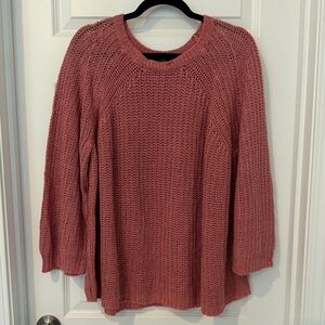 J. Crew Women's Rose Knit Sweater